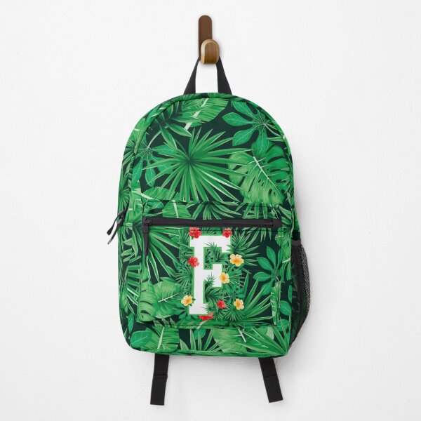 Item preview, Capital Letter F Alphabet Monogram Initial Flower Gardener designed and sold by GrandeDuc.