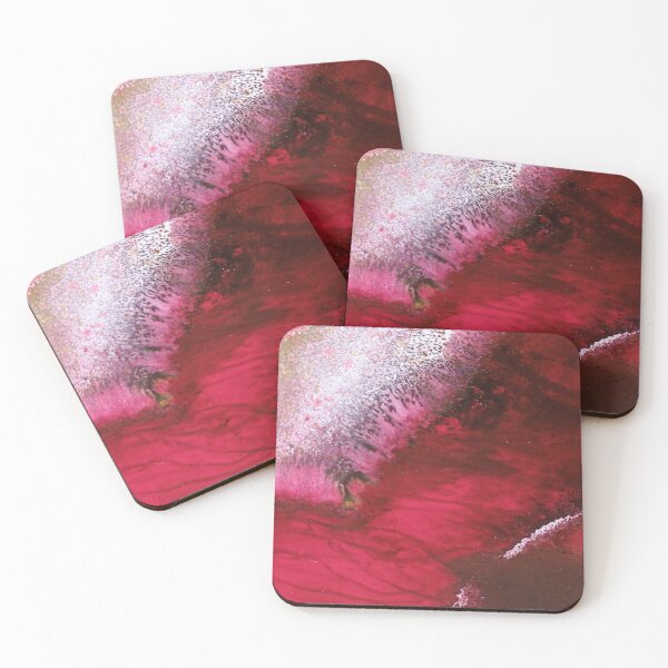 Item preview, Cosmic flower, wound, abstract artwork designed and sold by NessArtByEwa.