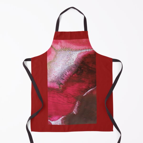 Item preview, Cosmic flower, wound, abstract artwork designed and sold by NessArtByEwa.