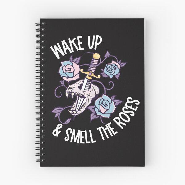 Item preview, Wake up and smell the roses designed and sold by MissyMelJ.