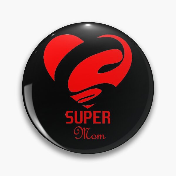 Item preview, Super Mom, Happy Mother's Day designed and sold by ZaydounStark.