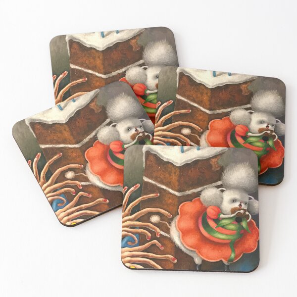 Item preview, GREEDY FINGERS designed and sold by Jocelyn Bullock.