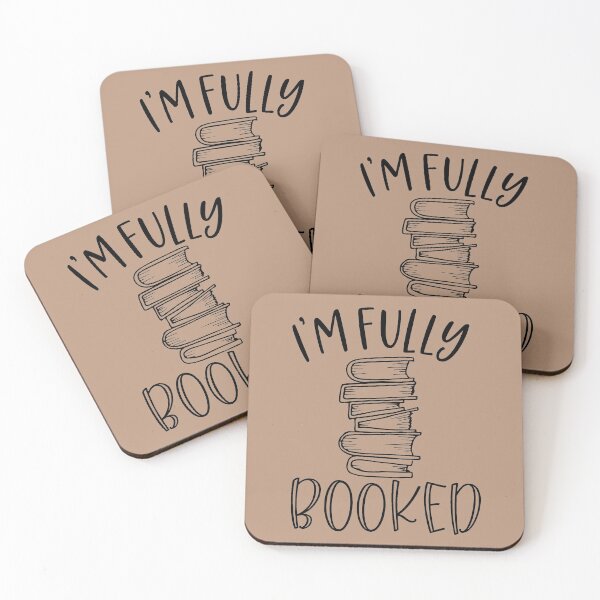 Item preview, I'm fully booked designed and sold by Tamar Yanez.