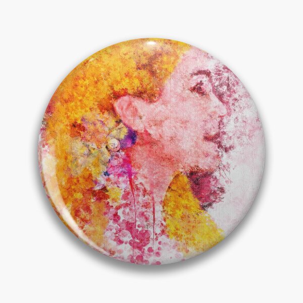 Item preview, Floral Portrait designed and sold by Sadiq Suliman.