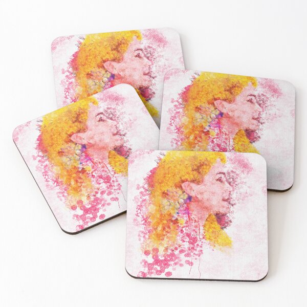 Item preview, Floral Portrait designed and sold by Sadiq Suliman.