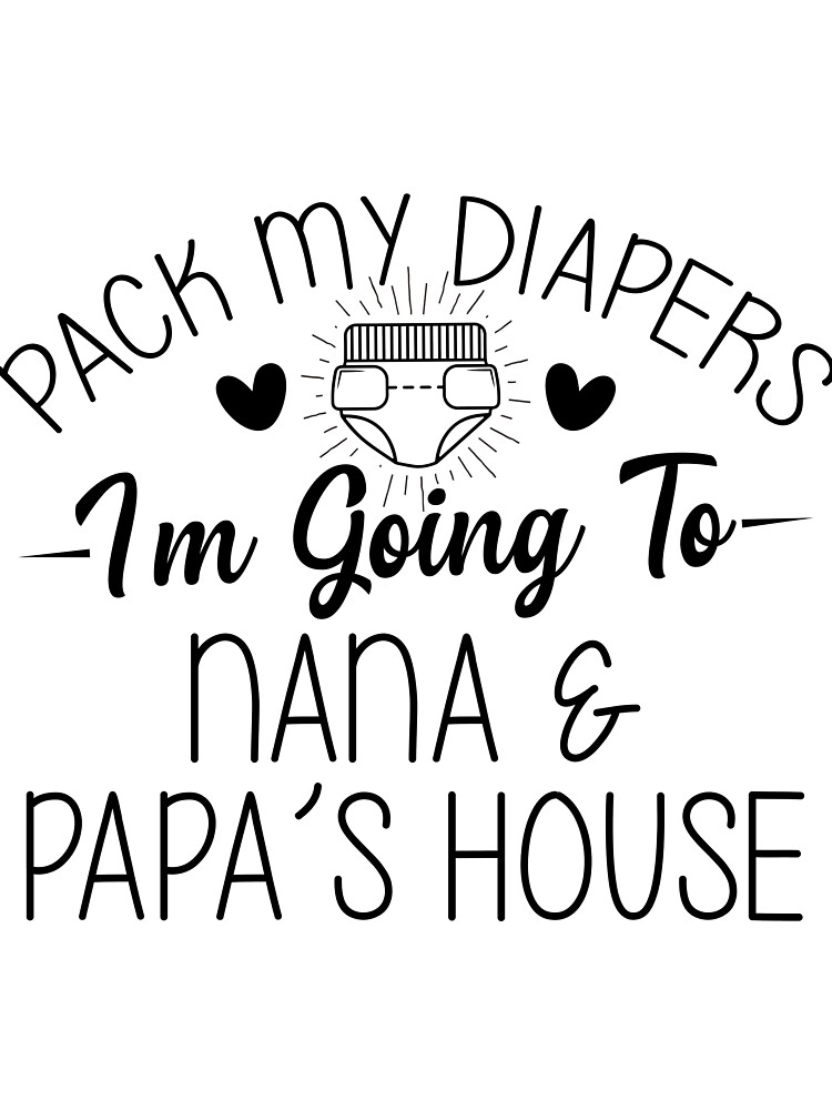 Pack My Stuff Toddler/Kids Ruffle T-Shirt Im Going On an Airplane with My Nana