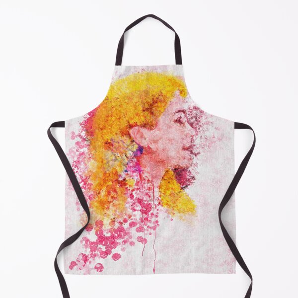 Item preview, Floral Portrait designed and sold by Sadiq Suliman.