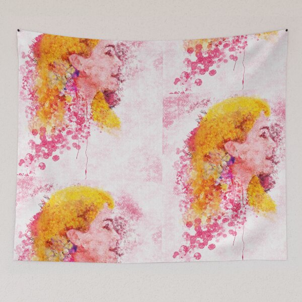 Item preview, Floral Portrait designed and sold by Sadiq Suliman.