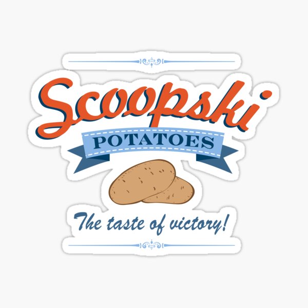 Scoopski Potatoes Gifts & Merchandise Redbubble