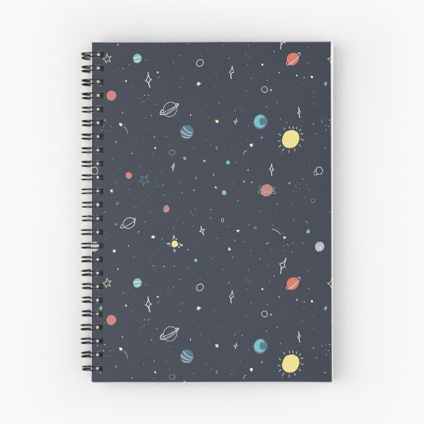 Item preview, simple kids space pattern designed and sold by vividlycoby.