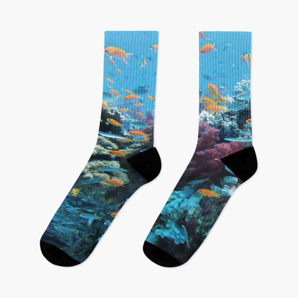 Item preview, seabed with goldfish designed and sold by VKHOUSE.