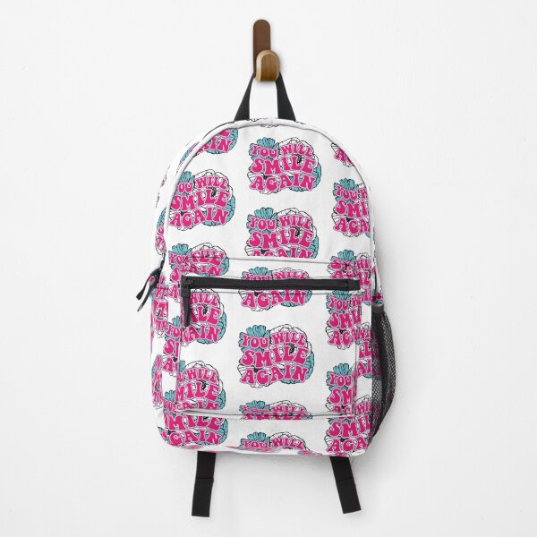 Item preview, You Will Smile Again Floral Bright Text Design designed and sold by designclaw.