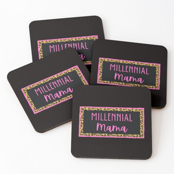 Item preview, Millennial Mama Leopard Print  designed and sold by Philfashionista.