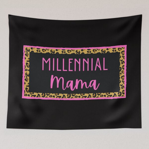 Item preview, Millennial Mama Leopard Print  designed and sold by Philfashionista.