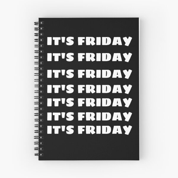 Item preview, ITS FRIDAY! designed and sold by TruVibez.