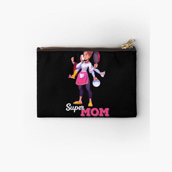 Item preview, Super Mom, Happy Mother's Day designed and sold by ZaydounStark.