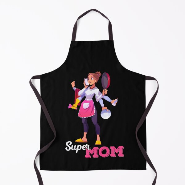 Item preview, Super Mom, Happy Mother's Day designed and sold by ZaydounStark.