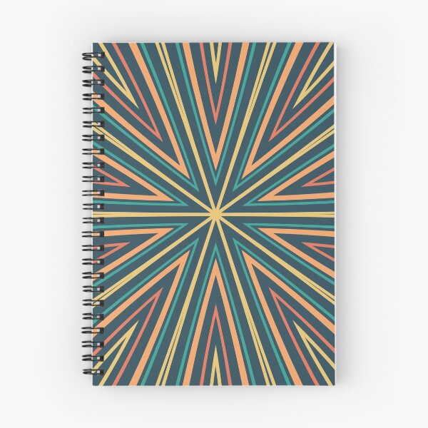 Item preview, Barcode Sunburst Square (Cool Autumn) designed and sold by John Uttley.