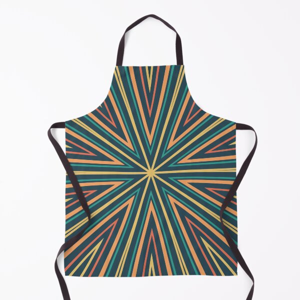 Item preview, Barcode Sunburst Square (Cool Autumn) designed and sold by John Uttley.