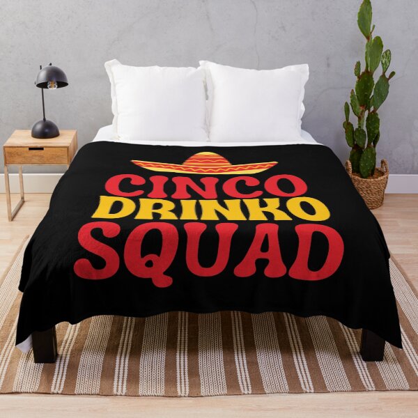 Item preview, Cinco Drinko Squad | Cinco de mayo themed Design designed and sold by PeaceyArt.