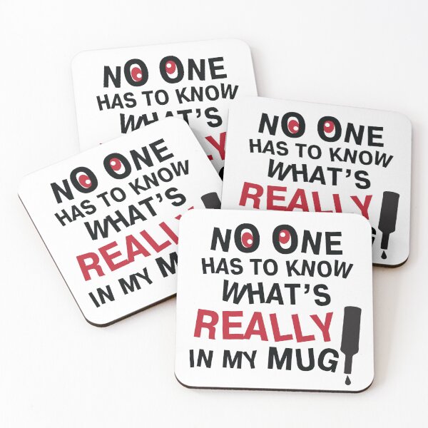 Item preview, No One Has to Know What's Really in my Mug designed and sold by CFox-Designs.