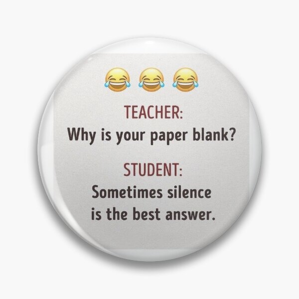 Item preview, Teacher and student funny memes designed and sold by Peace Cyebukayire.