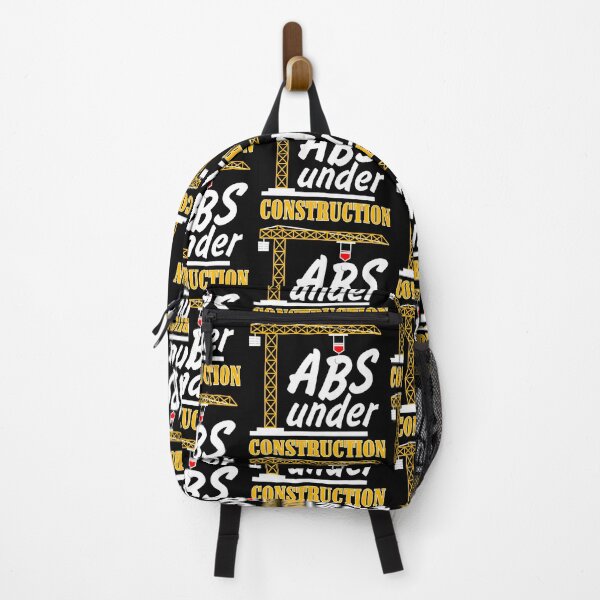 Item preview, Abs under construction sport illustration designed and sold by ARTemyzz.