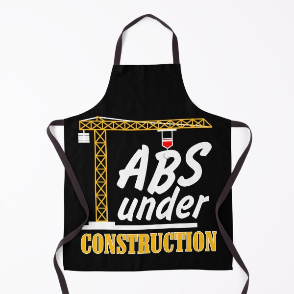 Item preview, Abs under construction sport illustration designed and sold by ARTemyzz.