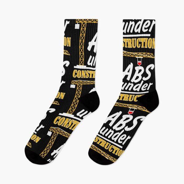 Item preview, Abs under construction sport illustration designed and sold by ARTemyzz.