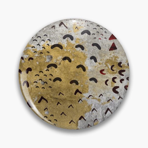 Item preview, Yellow Grey Textured Abstract Safari Pattern designed and sold by Designs By YL.