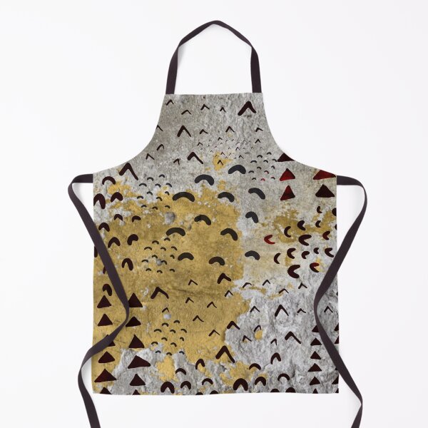 Item preview, Yellow Grey Textured Abstract Safari Pattern designed and sold by Designs By YL.