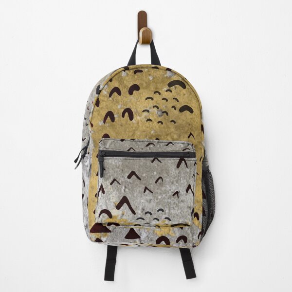 Item preview, Yellow Grey Textured Abstract Safari Pattern designed and sold by Designs By YL.