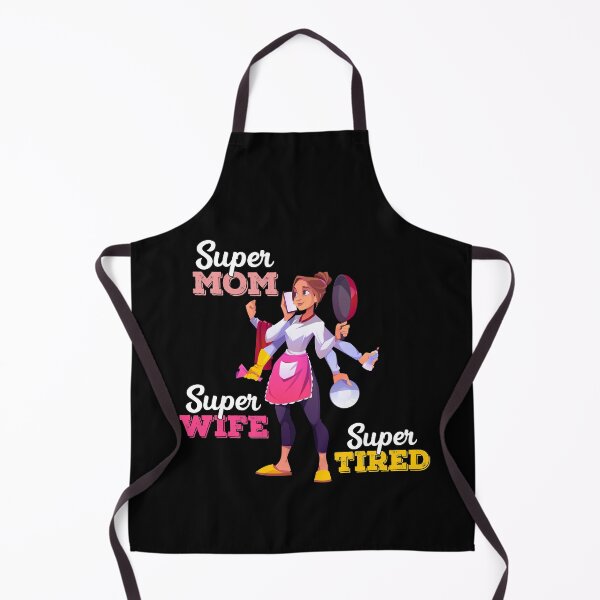 Item preview, Super Mom, Super Wife, Super Tired, Happy Mother's Day designed and sold by ZaydounStark.