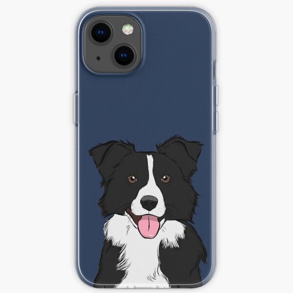 Border Collie iPhone Soft Case