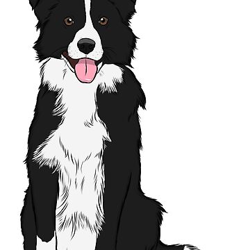 Artwork thumbnail, Border Collie by rmcbuckeye