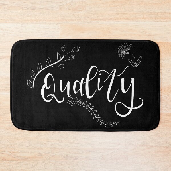 Item preview, Quality (white text) designed and sold by TeeTotallers.