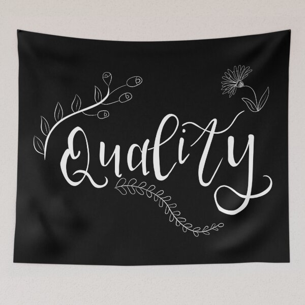 Item preview, Quality (white text) designed and sold by TeeTotallers.