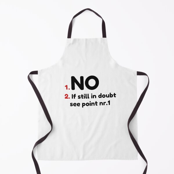 Item preview, SARCASTIC | JUST NO designed and sold by CeraRoss.