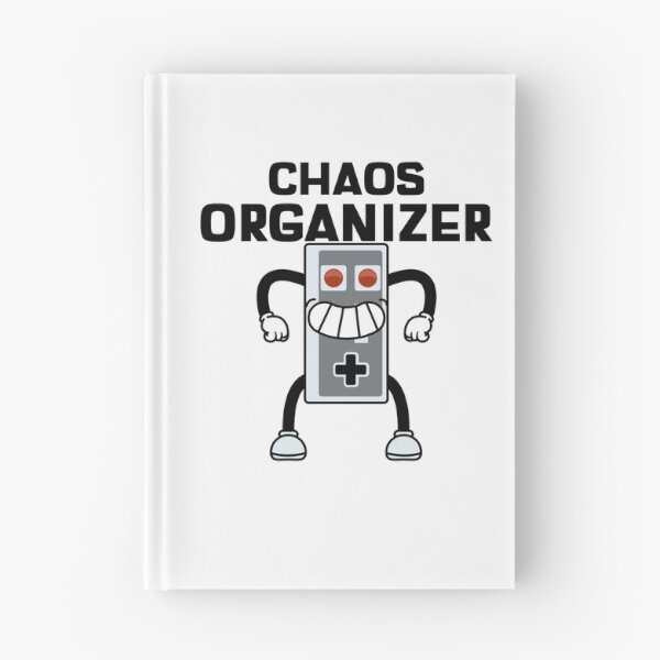 Item preview, Chaos organizer designed and sold by Alchemytshirts.