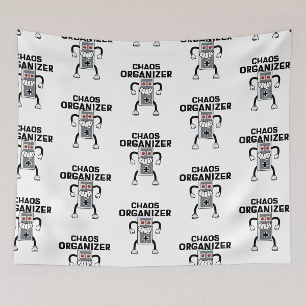 Item preview, Chaos organizer designed and sold by Alchemytshirts.
