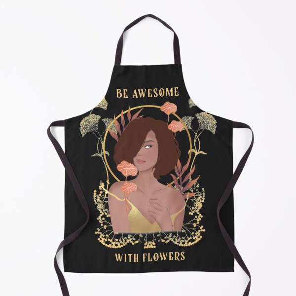Item preview, Be awesome with flowers designed and sold by floral2021.
