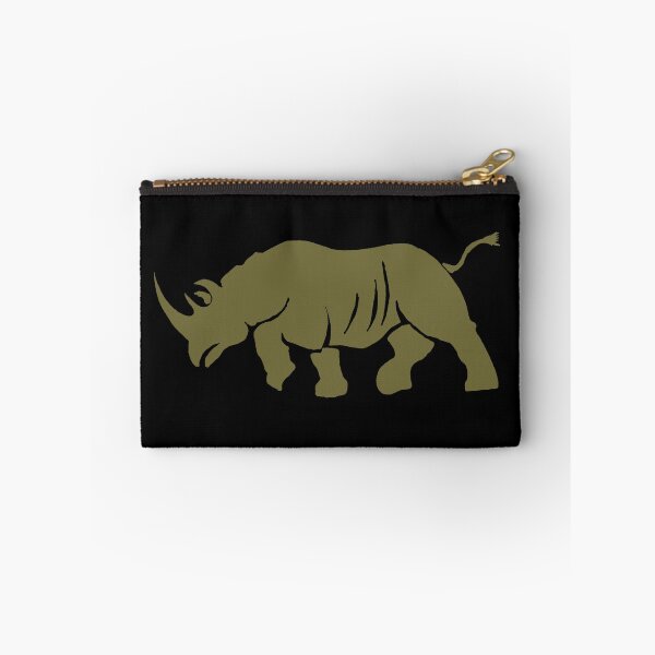 Item preview, rhinoceros army green designed and sold by Salt & Keep.