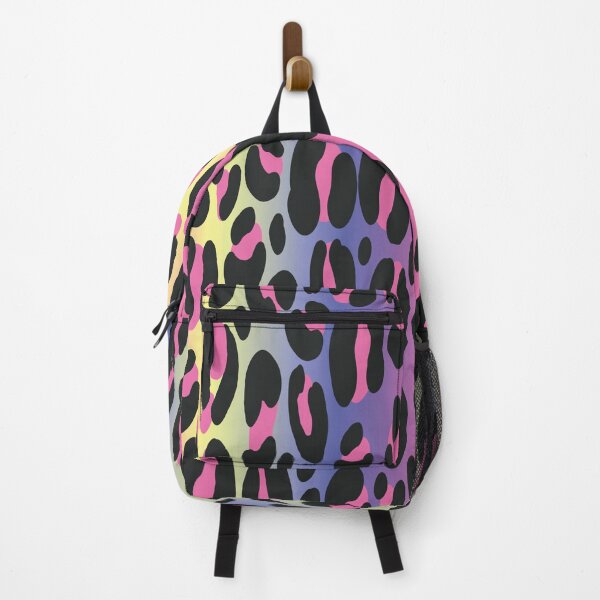 Item preview, Pink, Yellow, Purple Shaded Leopard Prints designed and sold by Wildlife Apparels Inc..