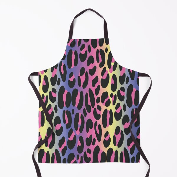 Item preview, Pink, Yellow, Purple Shaded Leopard Prints designed and sold by Wildlife Apparels Inc..