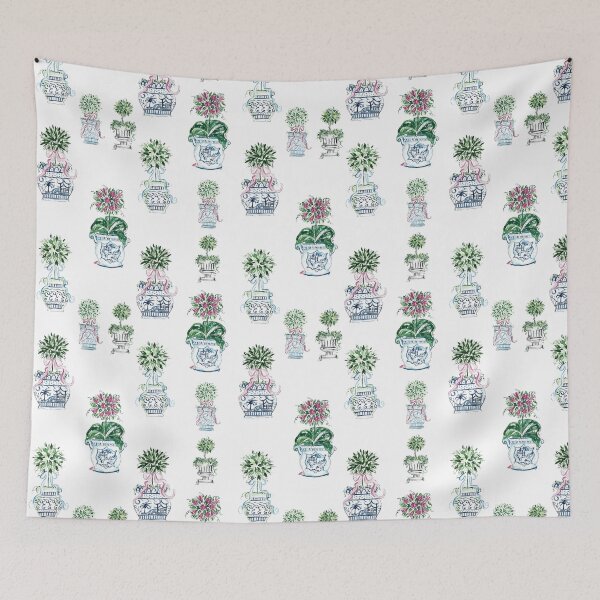Item preview, Charming Chinoiserie Topiary designed and sold by Nancy Campbell.