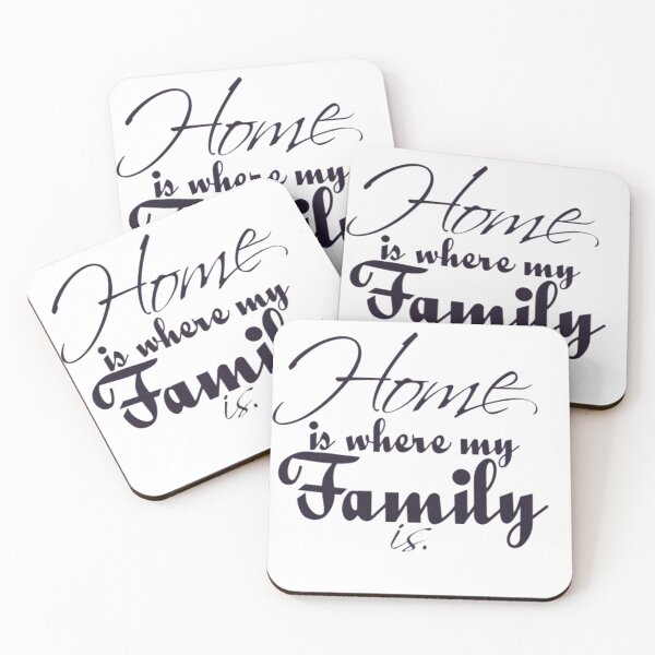 Item preview, Home is where my Family is. designed and sold by DianeBP.