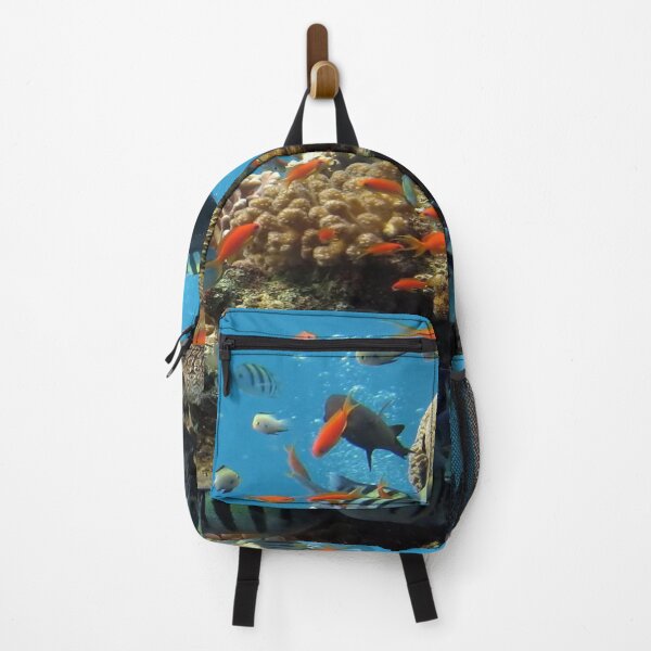 Item preview, seabed with goldfish designed and sold by VKHOUSE.