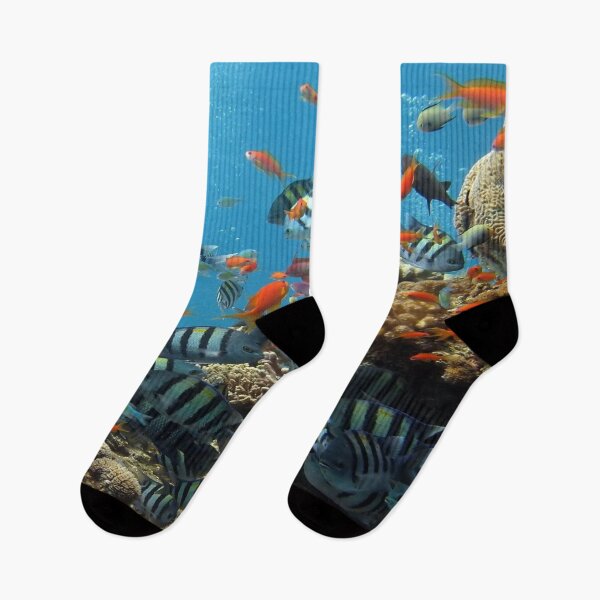 Item preview, seabed with goldfish designed and sold by VKHOUSE.