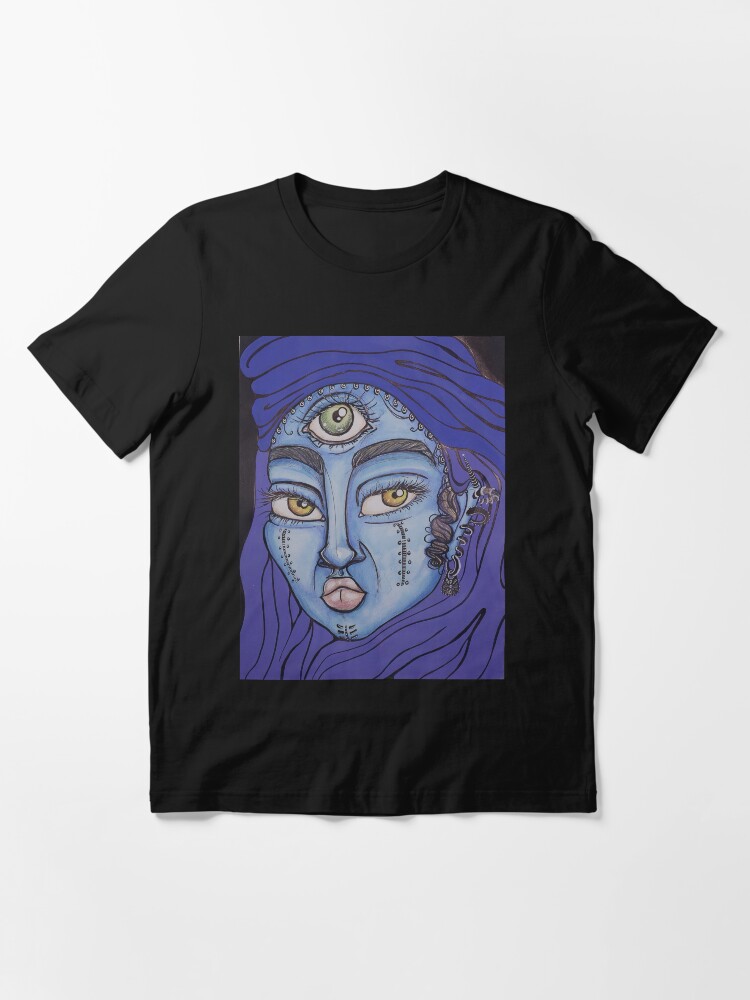 Alternate view of Goddess of Premonition Essential T-Shirt