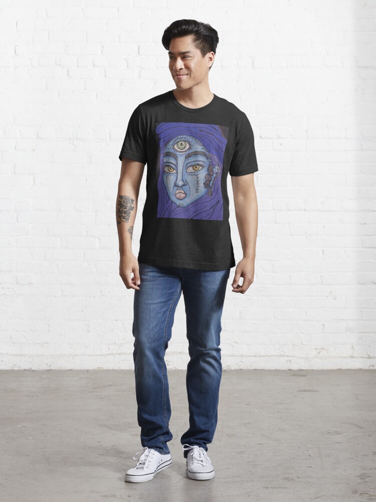 Alternate view of Goddess of Premonition Essential T-Shirt